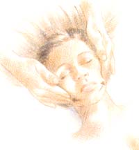 Continúa los pases horizontales, esta vez comenzando desde el centro de la barbilla y separando tus dedos a lo largo de la mandíbula hasta llegar a las orejas. Continúa los pases horizontales, esta vez comenzando desde el centro de la barbilla y separando tus dedos a lo largo de la mandíbula hasta llegar a las orejas.